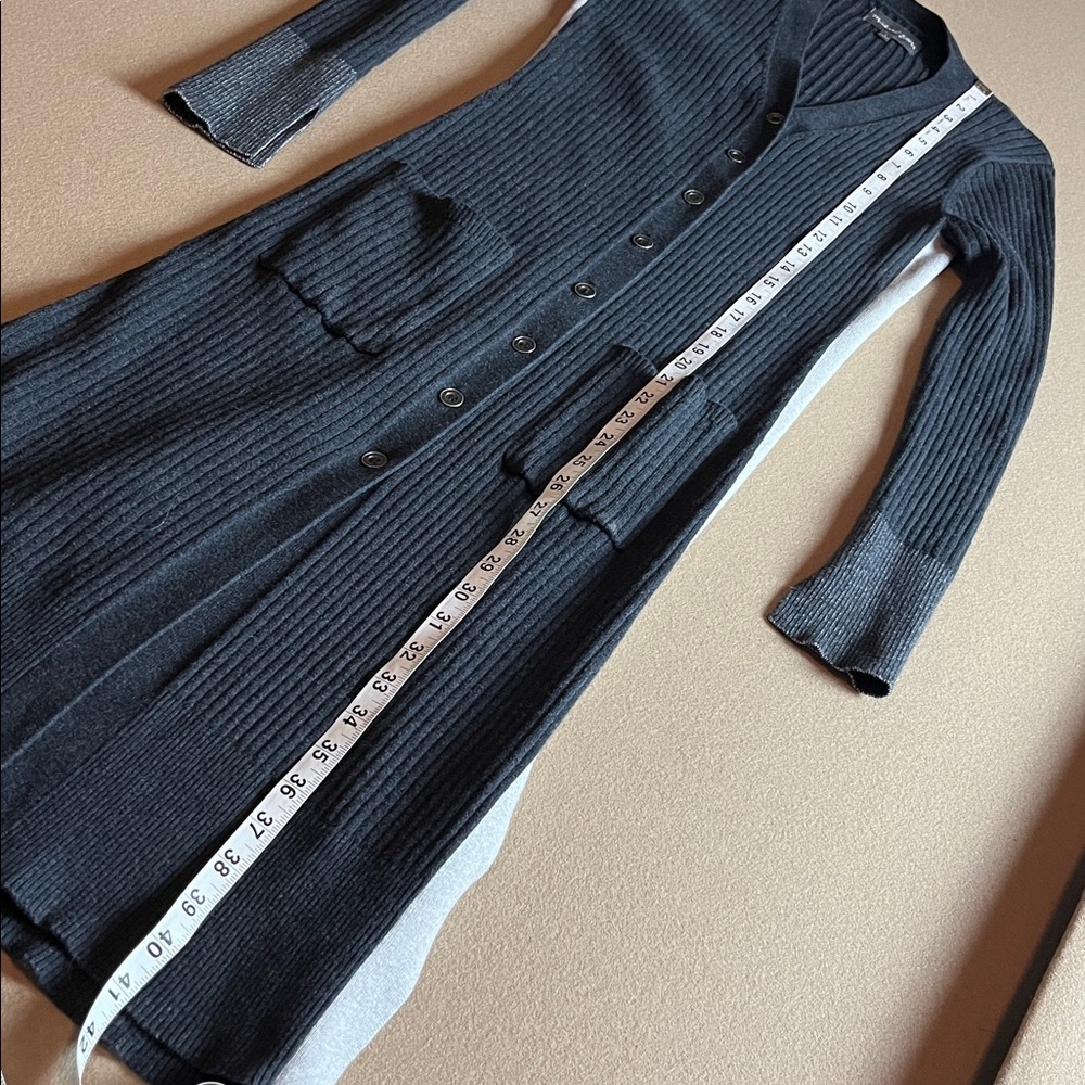 Michael Stars Cardigan Sweater Dress - S - Picture 8 of 12